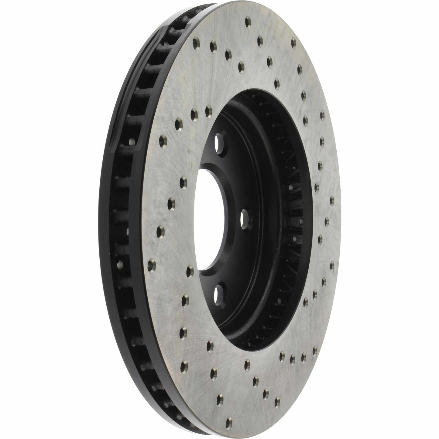 StopTech  Sport Cryo Cross Drilled Brake Rotor; Front Right
