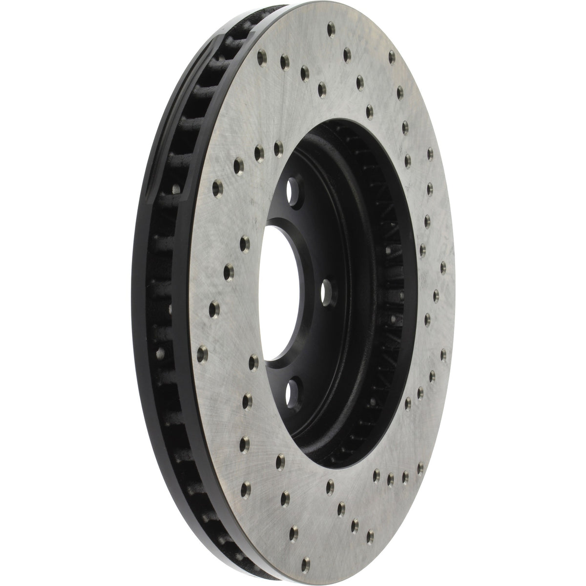 StopTech  Sport Cryo Cross Drilled Brake Rotor; Front Right