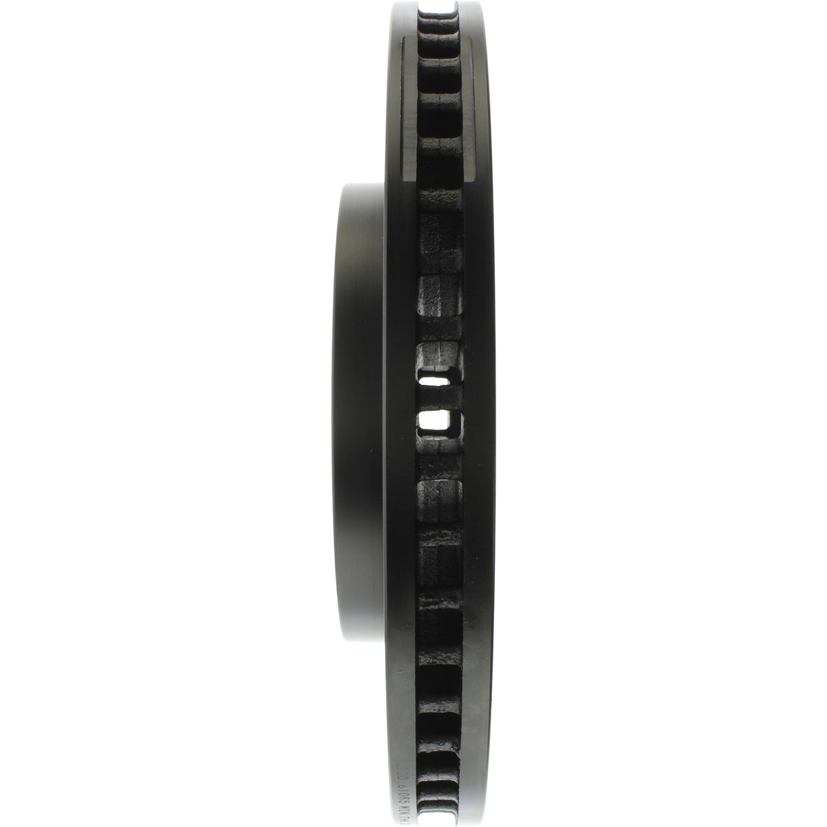 StopTech Sport Cross Drilled Brake Rotor; Front Left