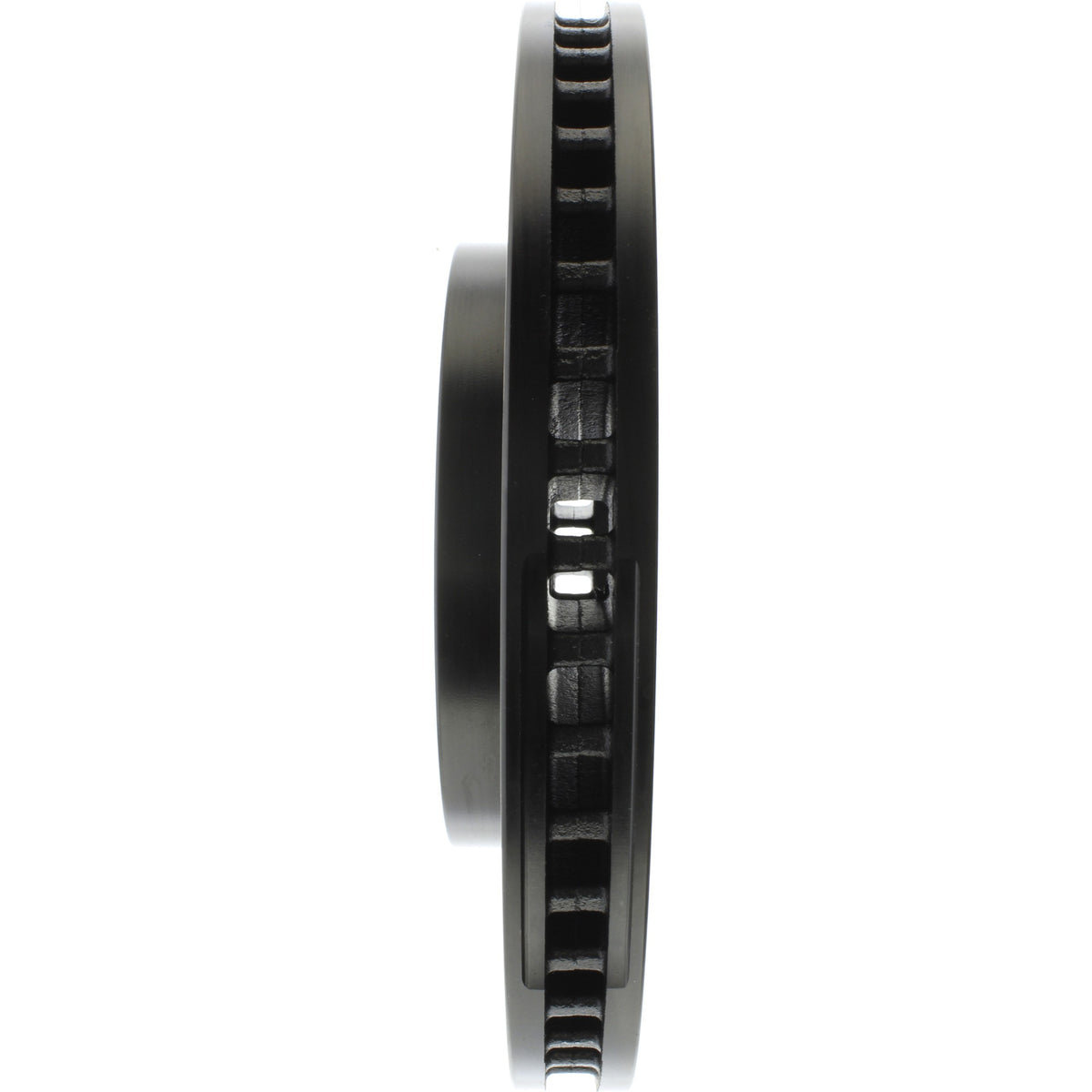 StopTech Sport Cross Drilled Brake Rotor; Front Right