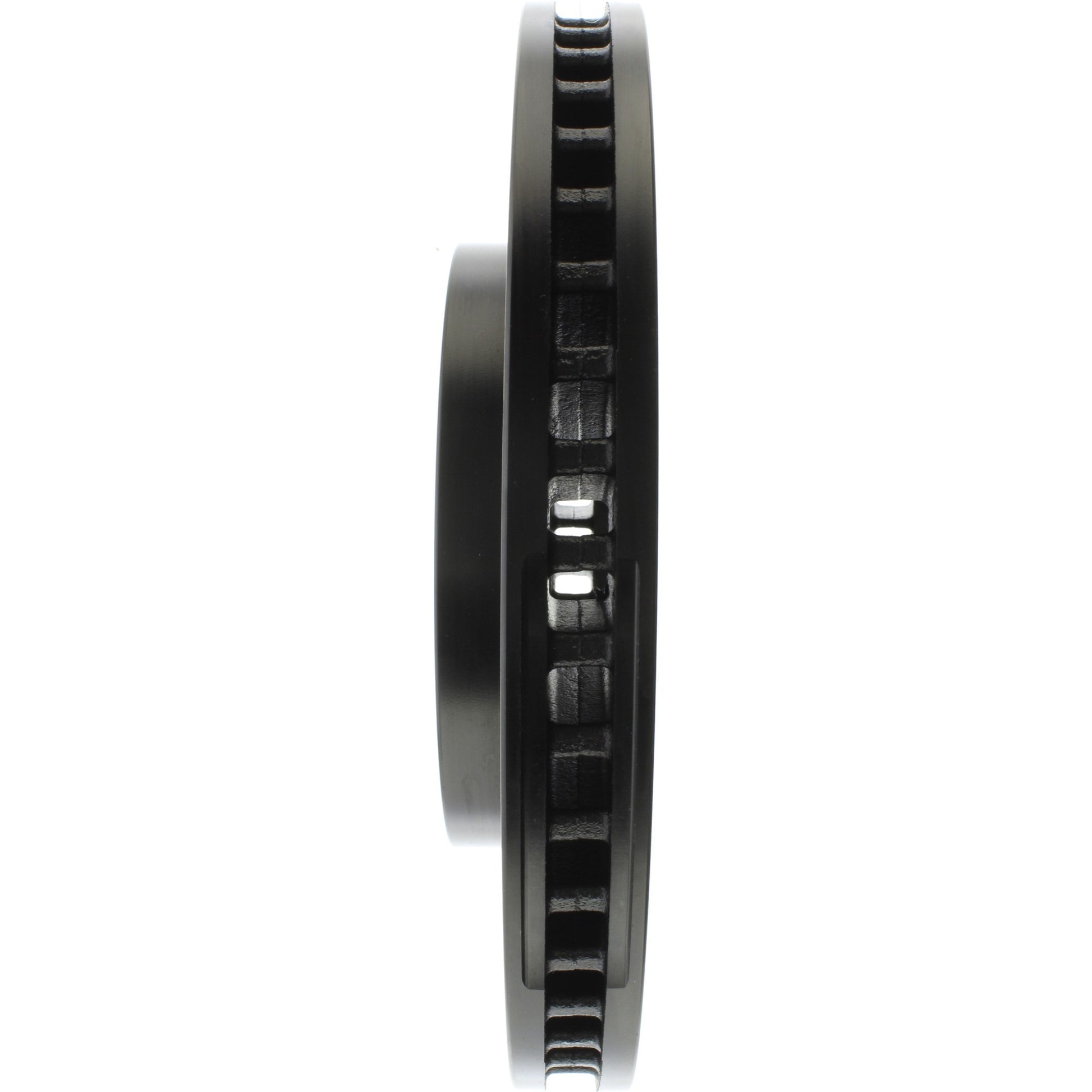 StopTech Sport Cross Drilled Brake Rotor; Front Right