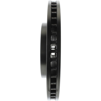 StopTech Sport Cross Drilled Brake Rotor; Front Right