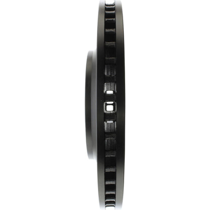 StopTech Sport Cryo Cross Drilled Brake Rotor; Front Right