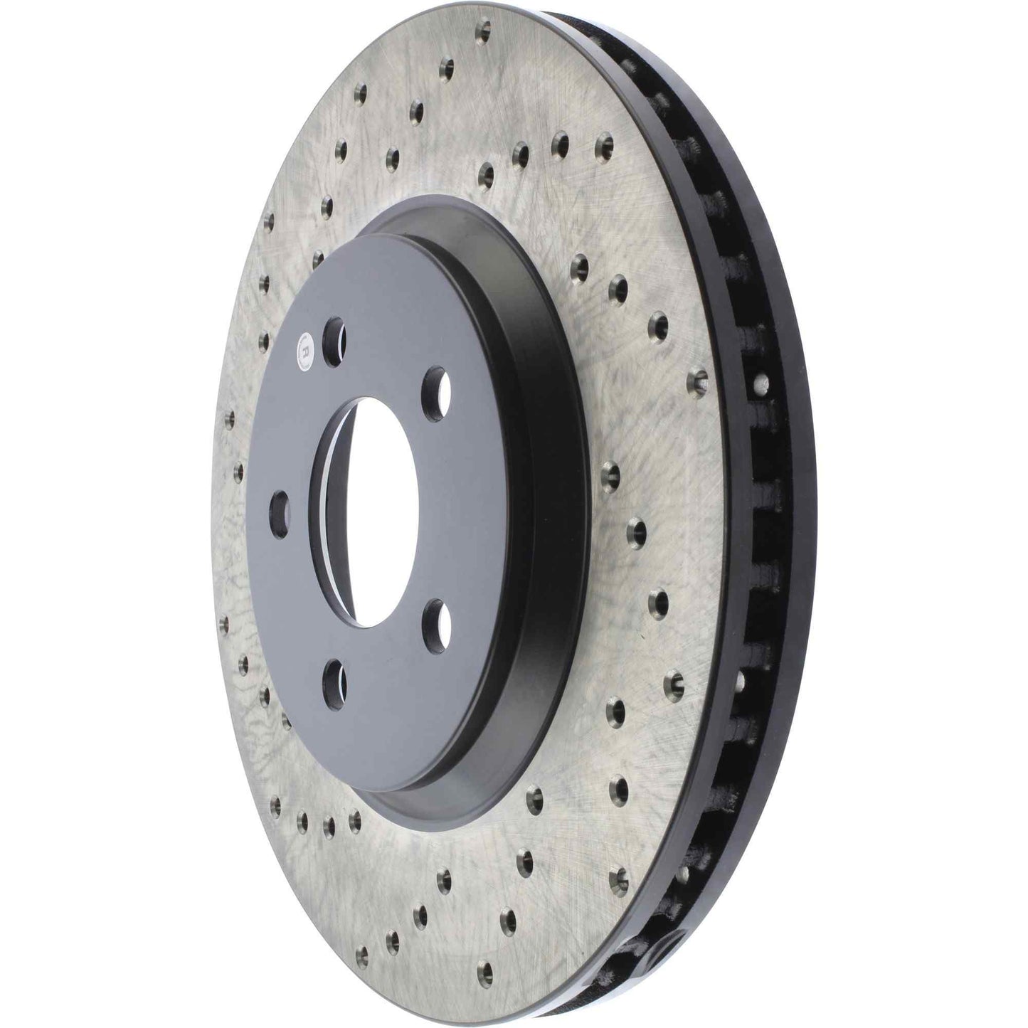 StopTech Sport Cryo Cross Drilled Brake Rotor; Front Right