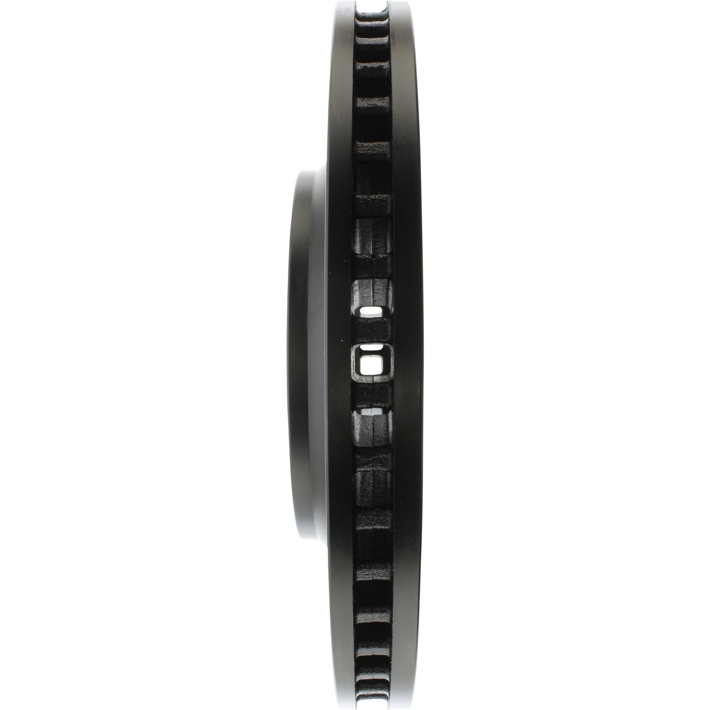 StopTech Sport Cross Drilled Brake Rotor; Front Right