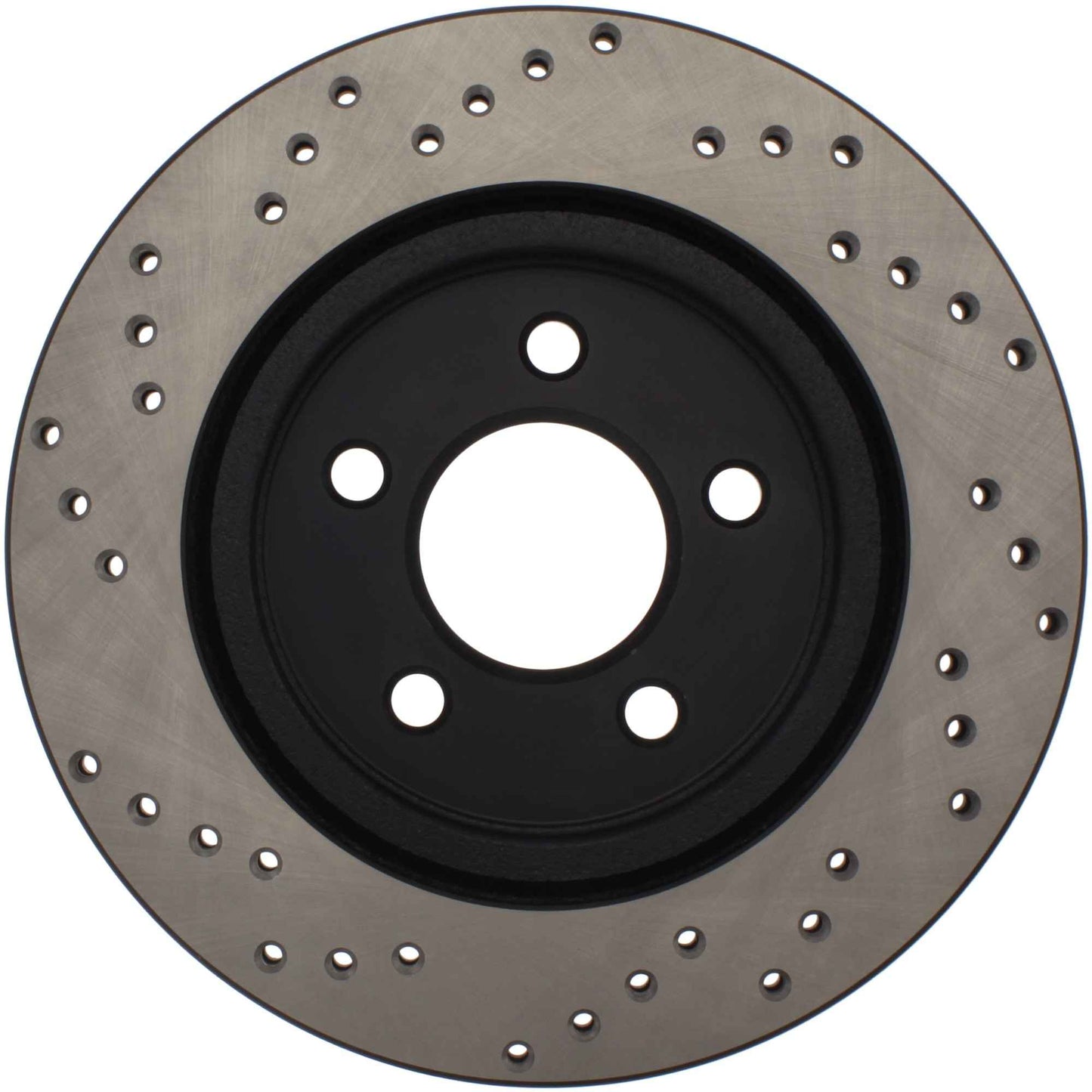 StopTech  Sport Cryo Cross Drilled Brake Rotor; Rear Right