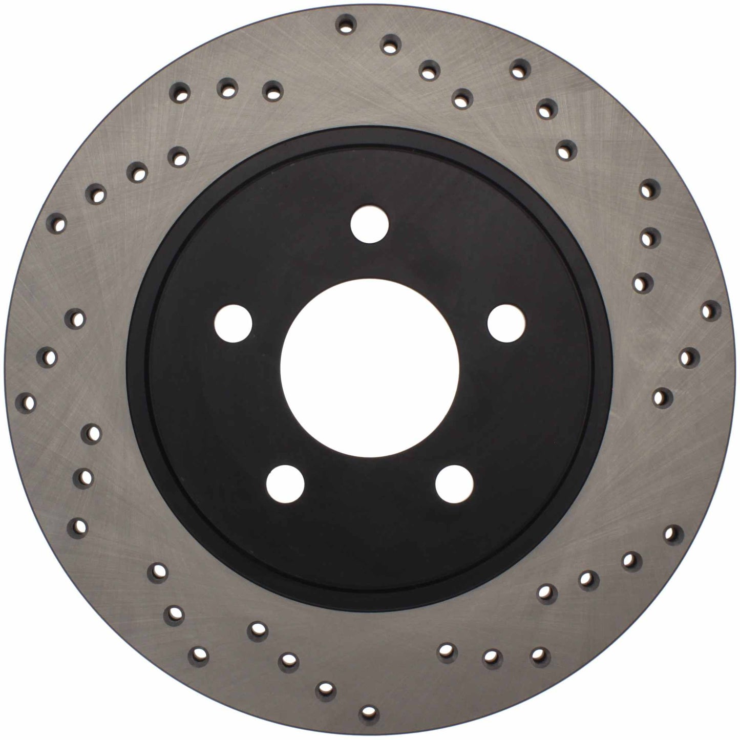 StopTech  Sport Cryo Cross Drilled Brake Rotor; Rear Right