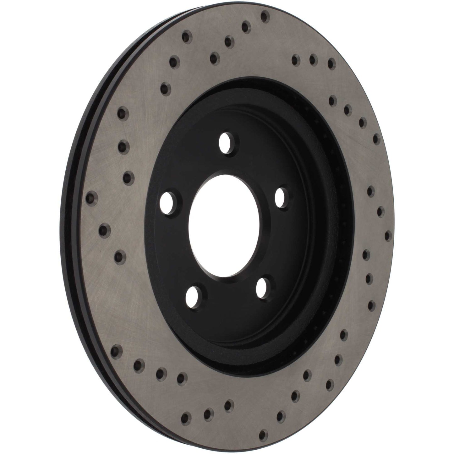 StopTech  Sport Cryo Cross Drilled Brake Rotor; Rear Right