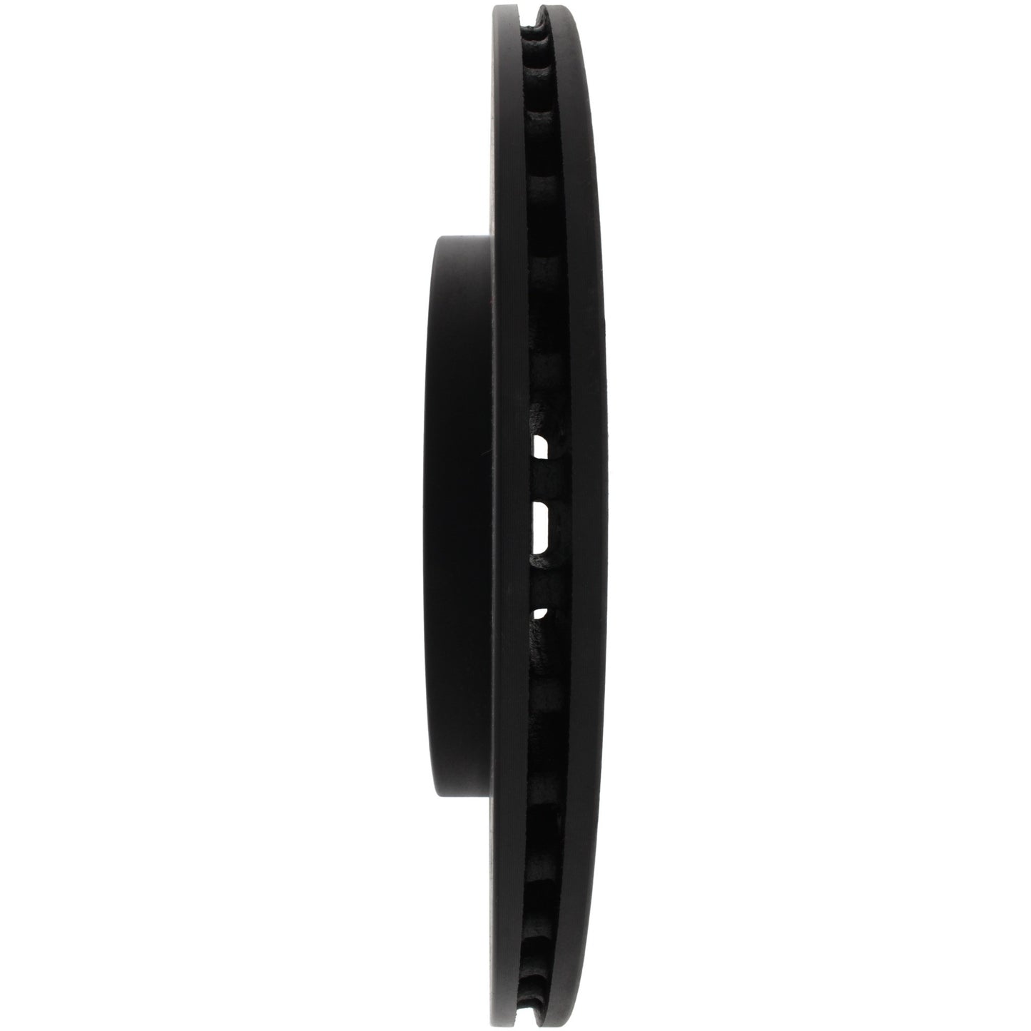 StopTech Sport Cross Drilled Brake Rotor; Rear Left