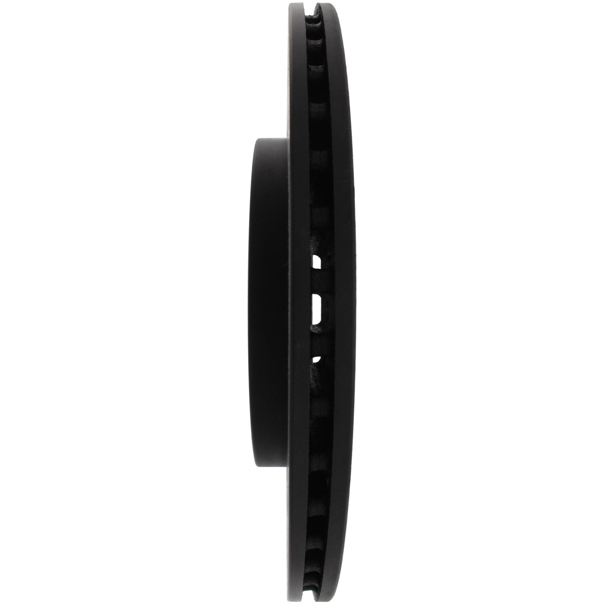 StopTech Sport Cross Drilled Brake Rotor; Rear Left