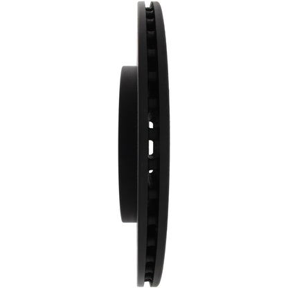 StopTech Sport Cross Drilled Brake Rotor; Rear Left