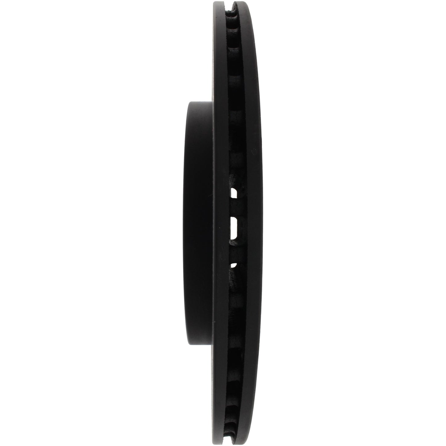 StopTech Sport Cross Drilled Brake Rotor; Rear Right