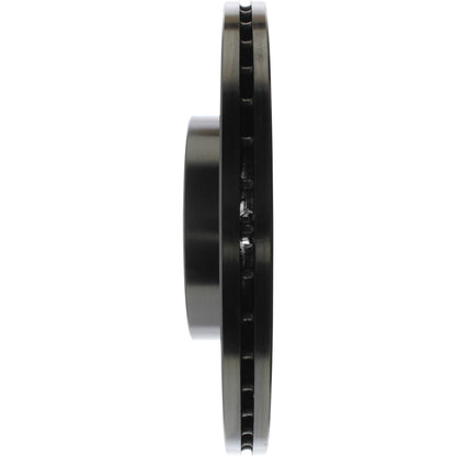StopTech Sport Cryo Cross Drilled Brake Rotor; Front Left