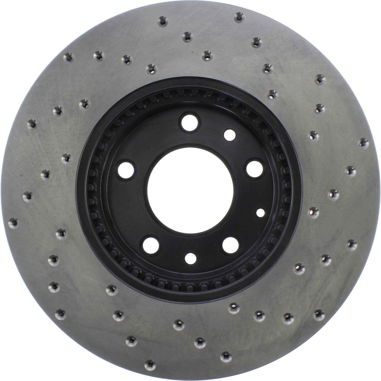 StopTech Sport Cryo Cross Drilled Brake Rotor; Front Right
