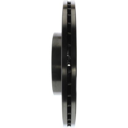 StopTech Sport Cross Drilled Brake Rotor; Front Right