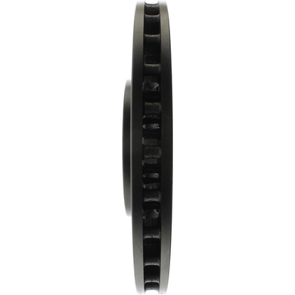 StopTech Sport Cryo Cross Drilled Brake Rotor; Front Left