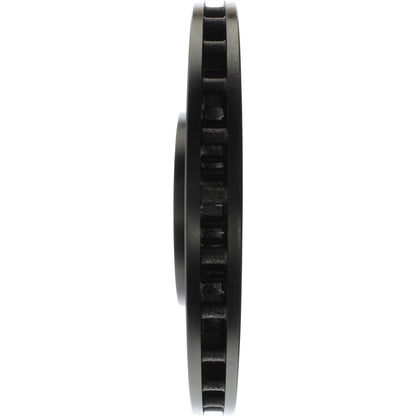 StopTech Sport Cryo Cross Drilled Brake Rotor; Front Right