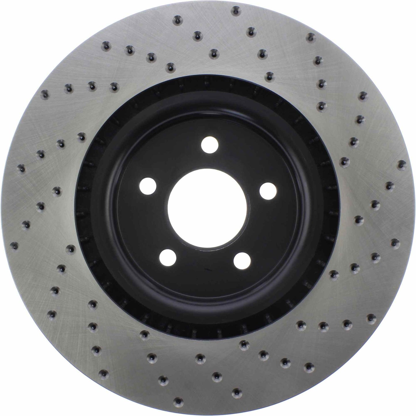 StopTech Sport Cryo Cross Drilled Brake Rotor; Front Right