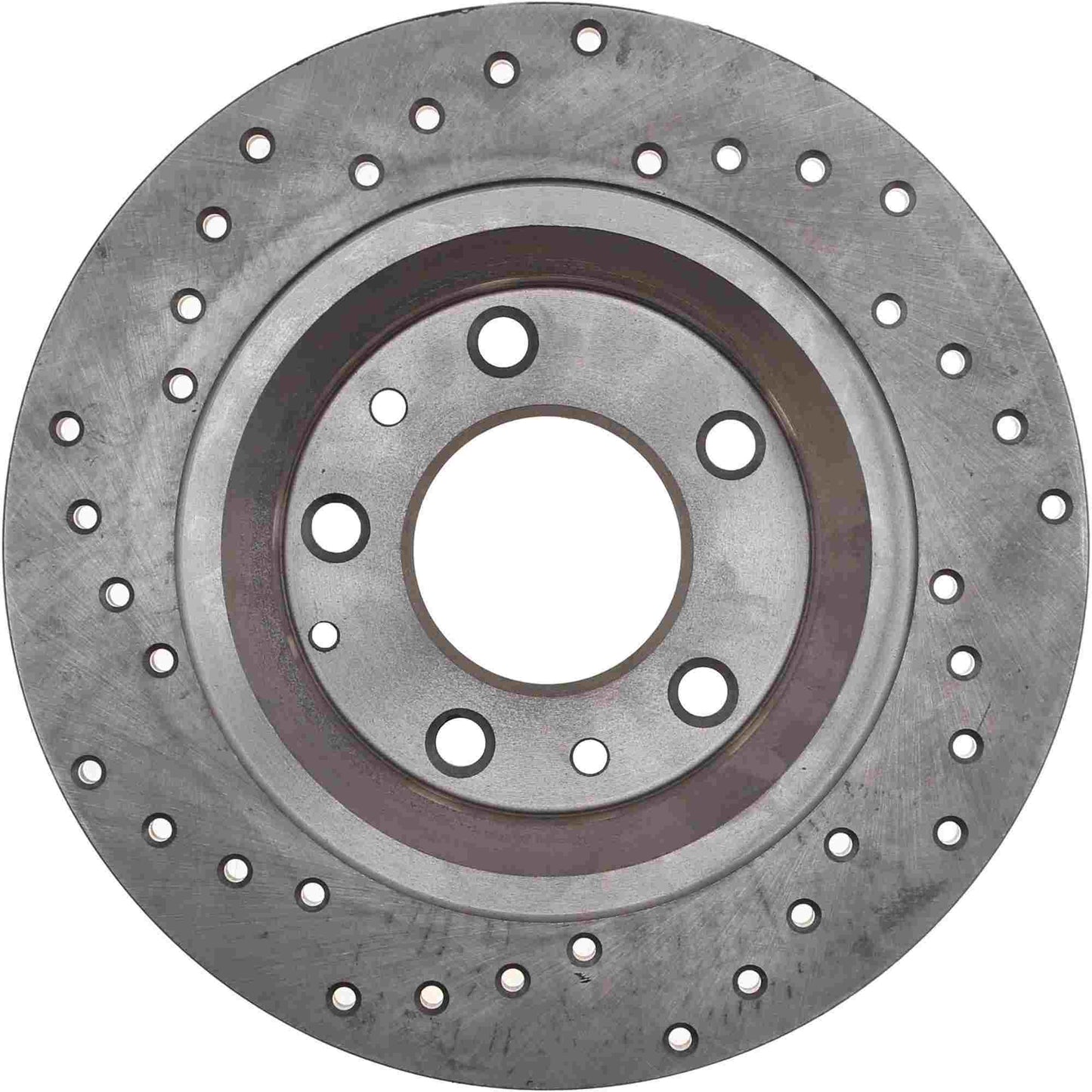 StopTech Sport Cryo Cross Drilled Brake Rotor; Rear Left