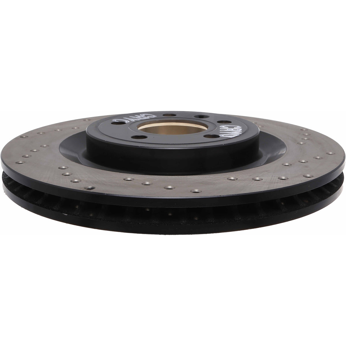 StopTech Sport Cryo Cross Drilled Brake Rotor; Front Left
