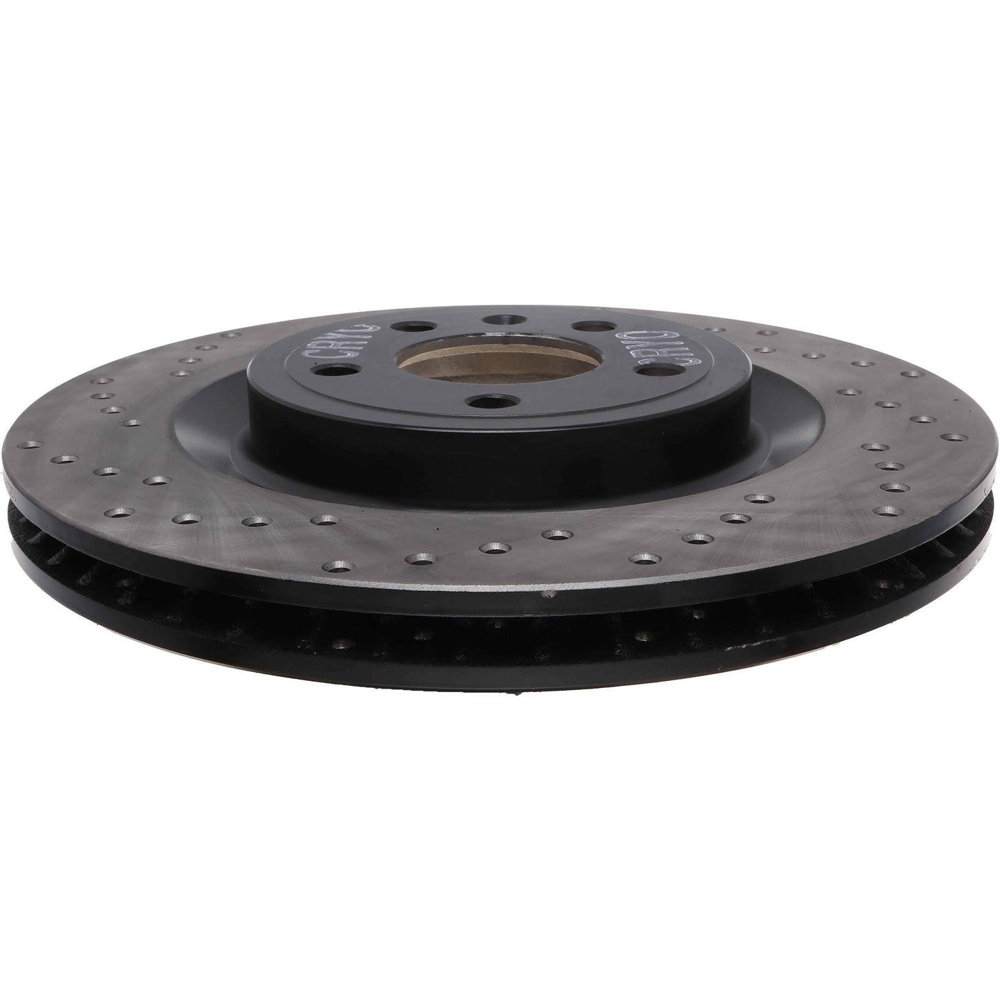 StopTech Sport Cryo Cross Drilled Brake Rotor; Front Right