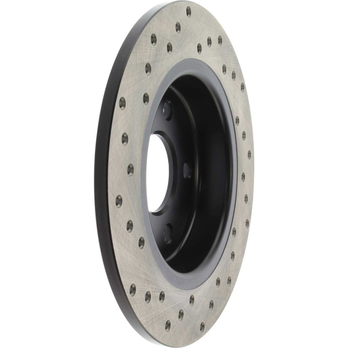 StopTech Sport Cryo Cross Drilled Brake Rotor; Rear Left