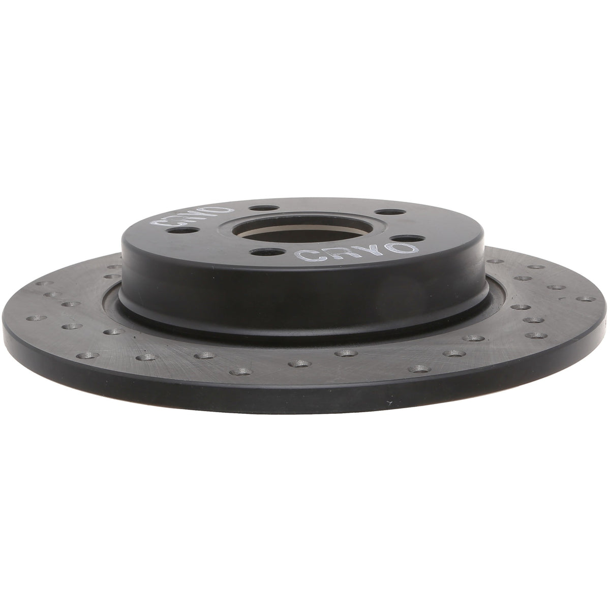 StopTech Sport Cryo Cross Drilled Brake Rotor; Rear Right
