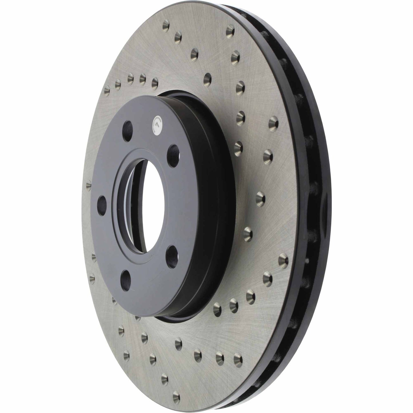 StopTech Sport Cryo Cross Drilled Brake Rotor; Front Left