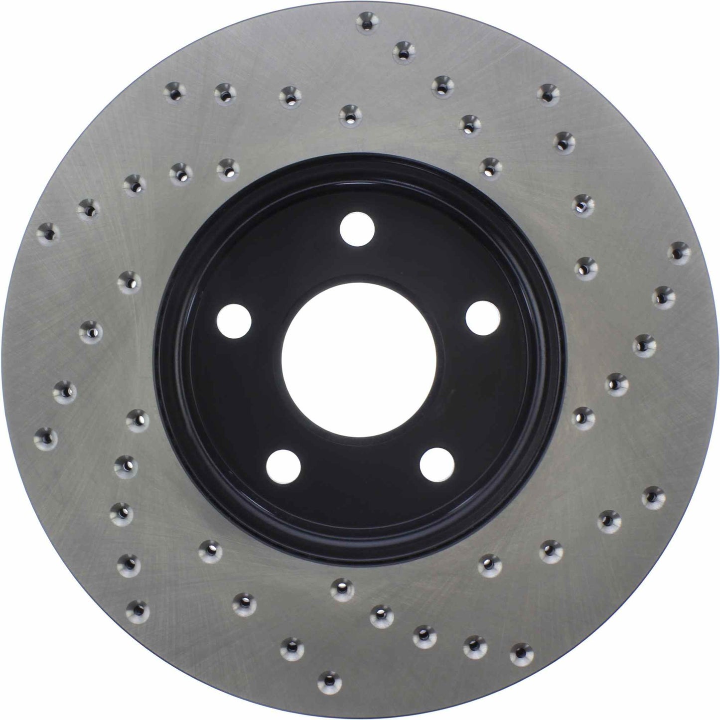 StopTech Sport Cryo Cross Drilled Brake Rotor; Front Right