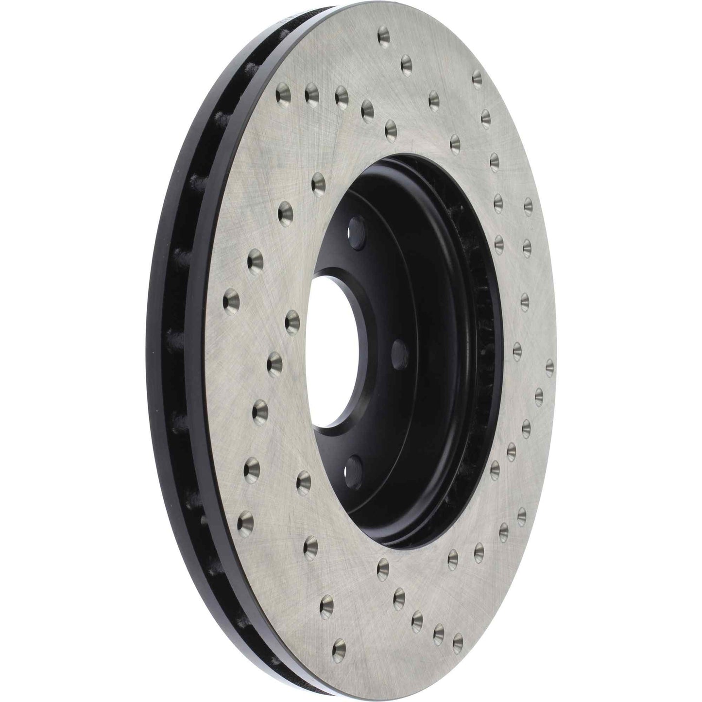 StopTech Sport Cryo Cross Drilled Brake Rotor; Front Right