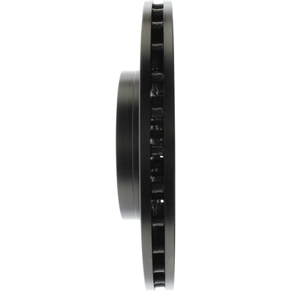 StopTech Sport Cross Drilled Brake Rotor; Front Right
