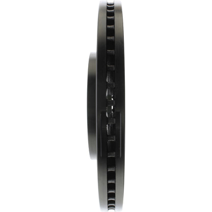 StopTech Sport Cryo Cross Drilled Brake Rotor; Front Right