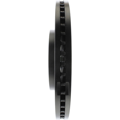 StopTech Sport Cross Drilled Brake Rotor; Front Left