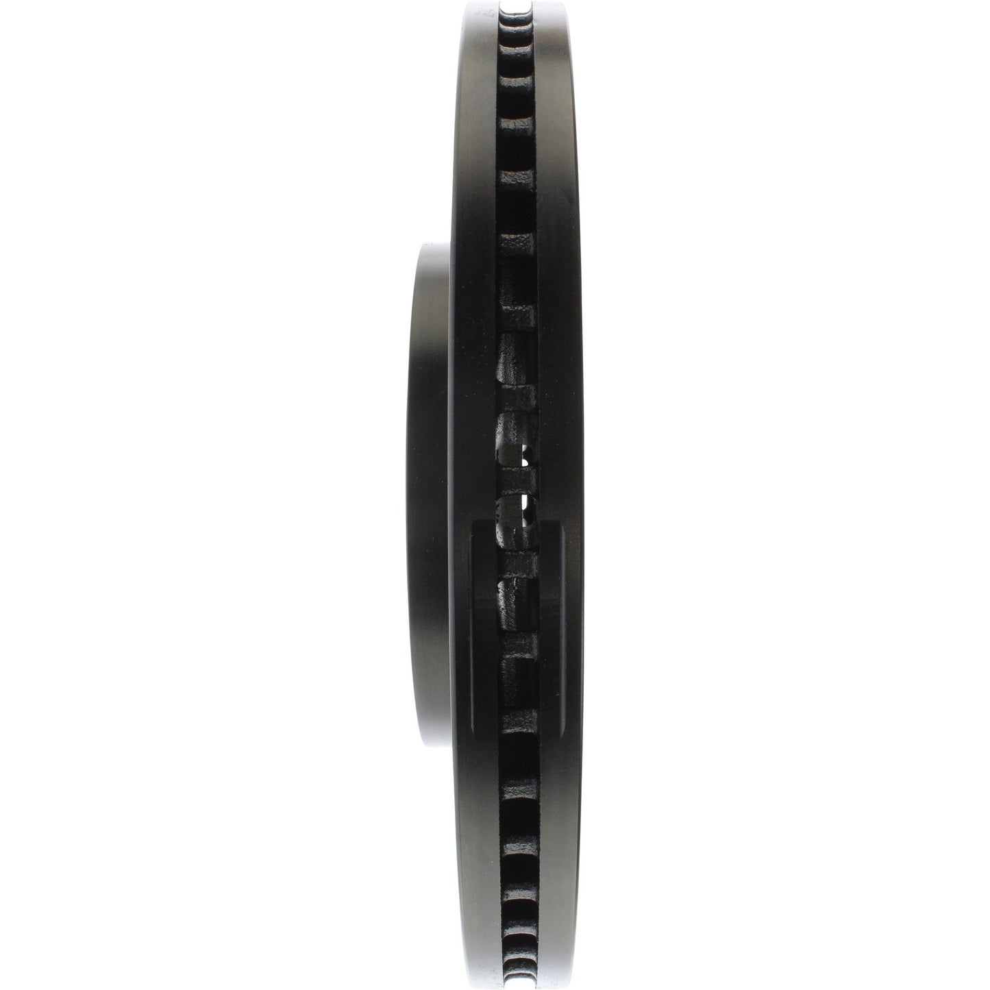 StopTech Sport Cross Drilled Brake Rotor; Front Right