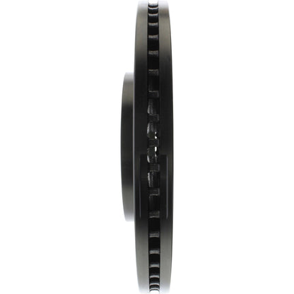 StopTech Sport Cross Drilled Brake Rotor; Front Right