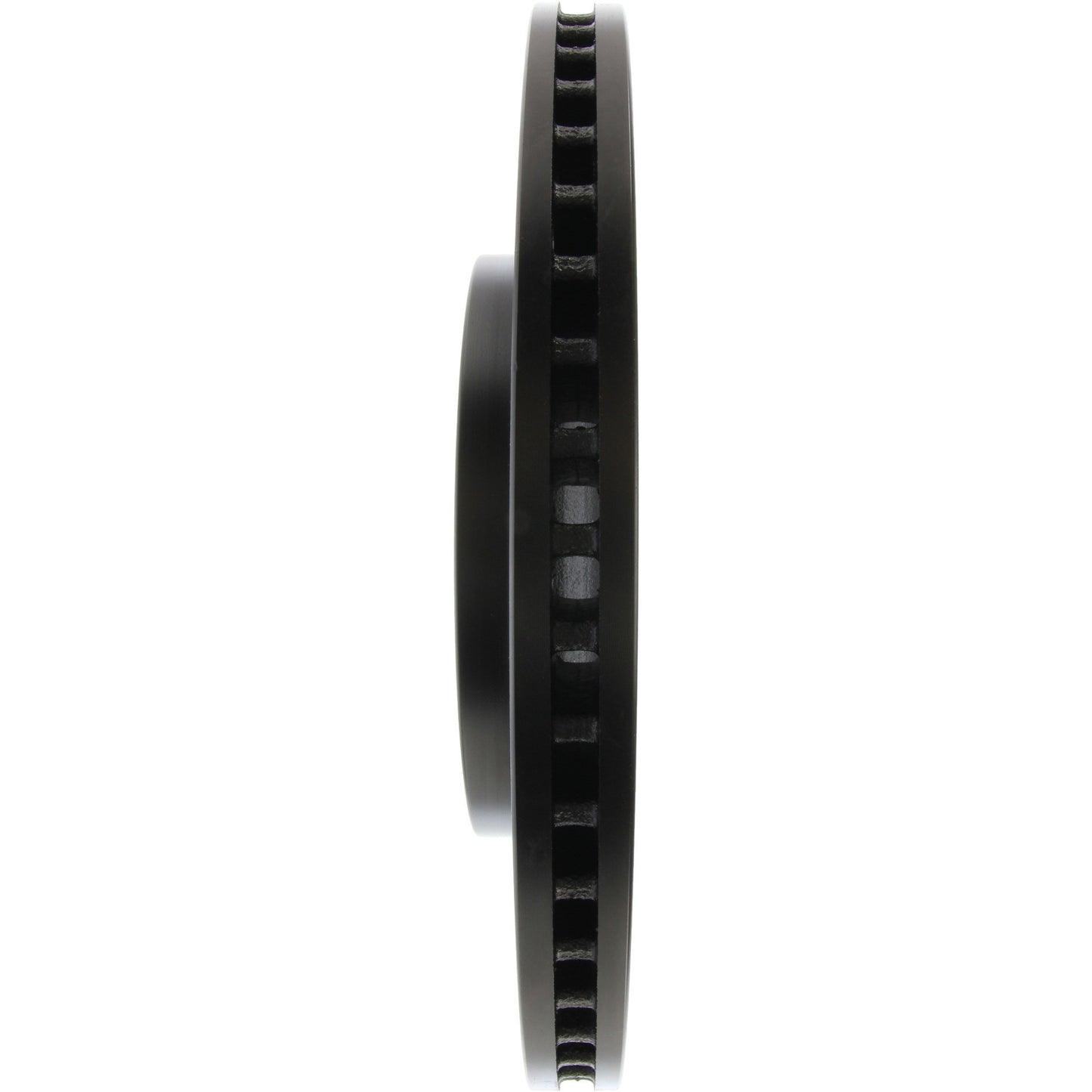 StopTech Sport Cross Drilled Brake Rotor; Rear Left
