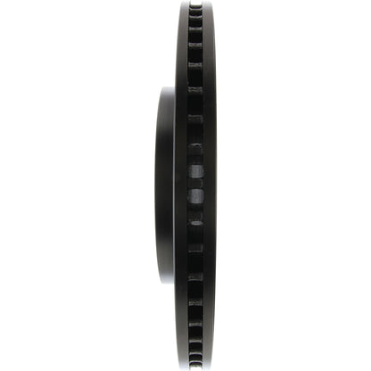 StopTech Sport Cross Drilled Brake Rotor; Rear Left