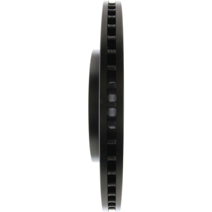 StopTech Sport Cross Drilled Brake Rotor; Rear Right