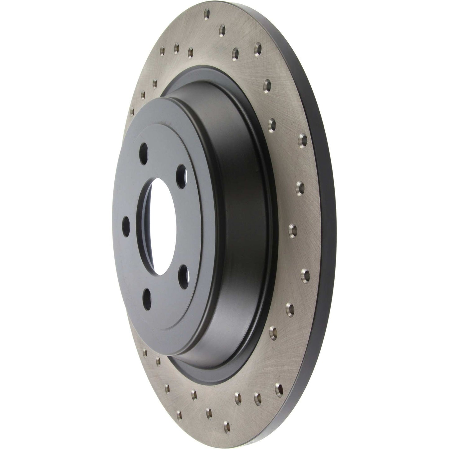 StopTech Sport Cryo Cross Drilled Brake Rotor, Left