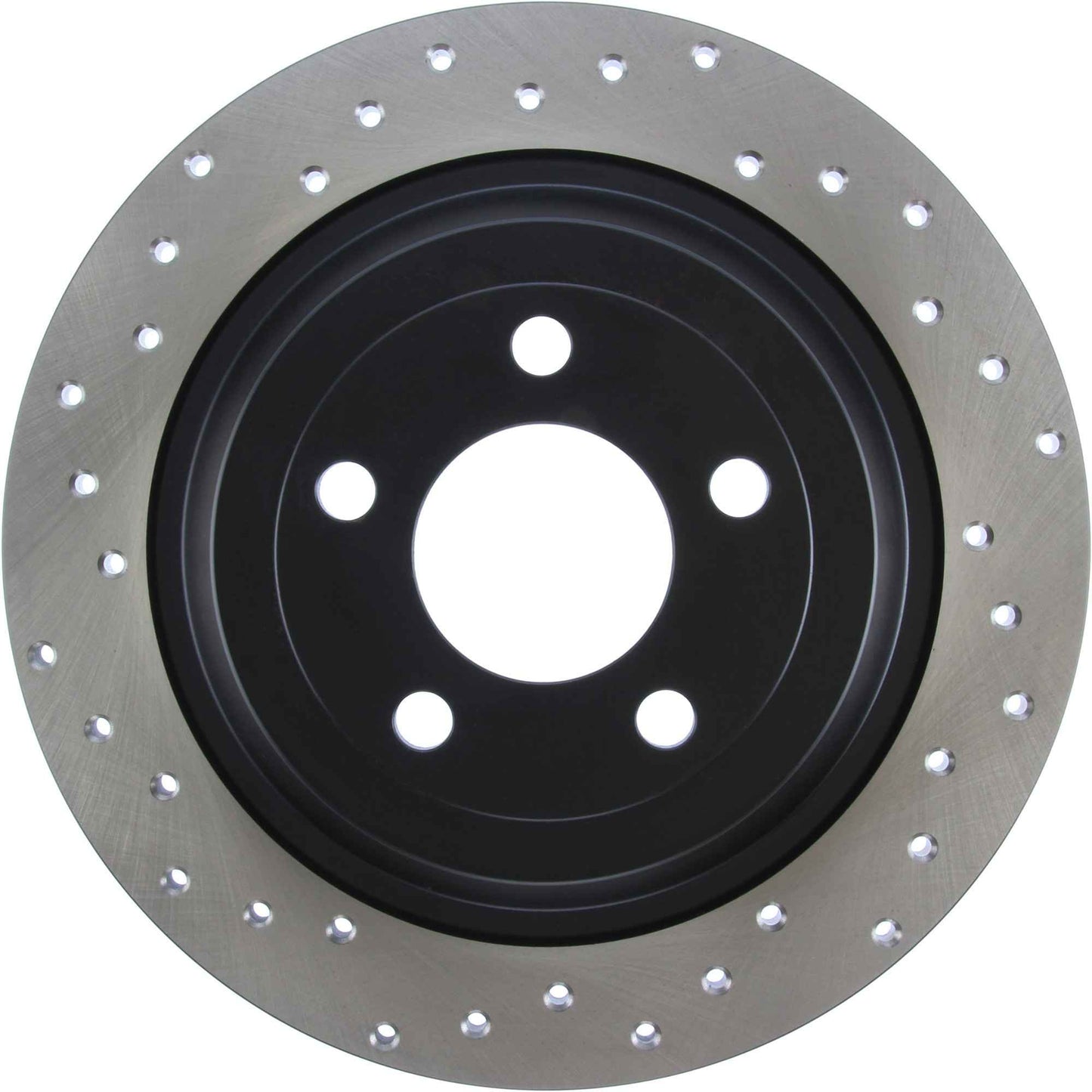 StopTech Sport Cryo Cross Drilled Brake Rotor, Right