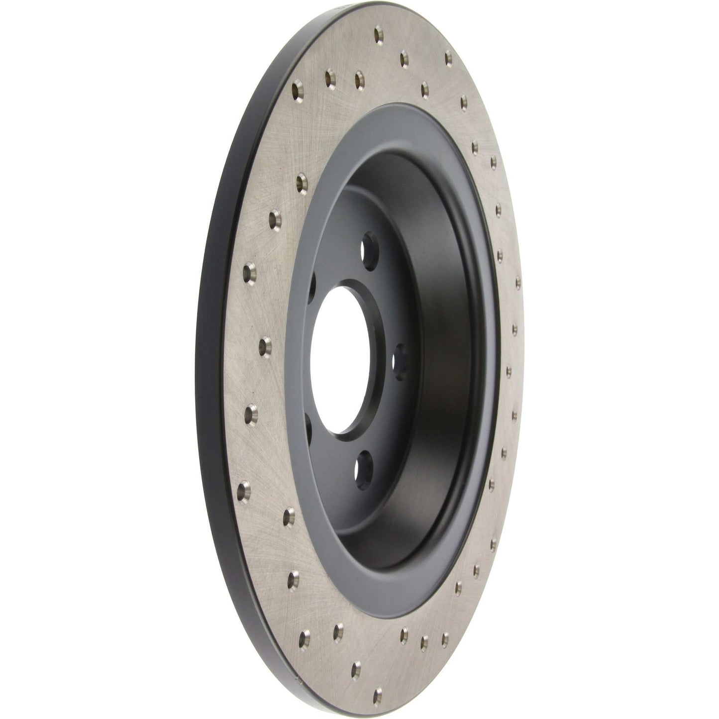 StopTech Sport Cryo Cross Drilled Brake Rotor, Right