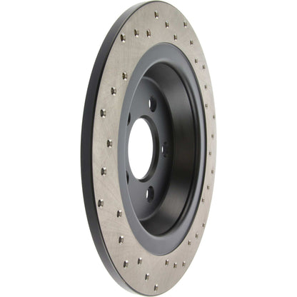 StopTech Sport Cryo Cross Drilled Brake Rotor, Right