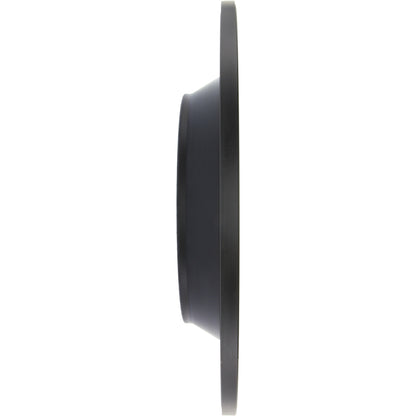 StopTech Sport Cross Drilled Brake Rotor; Rear Right