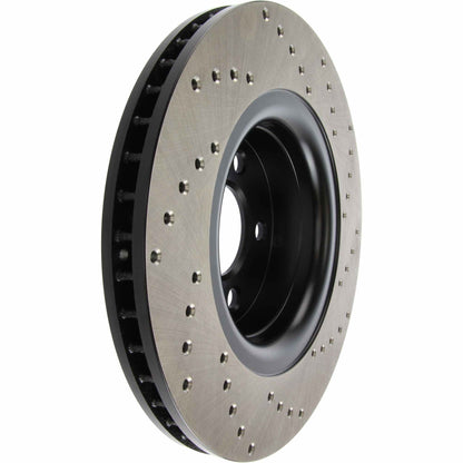 StopTech  Sport Cryo Cross Drilled Brake Rotor, Right