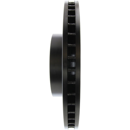 StopTech Sport Cross Drilled Brake Rotor; Front Right