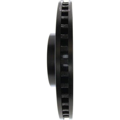 StopTech Sport Cross Drilled Brake Rotor; Front Left