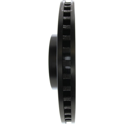 StopTech Sport Cross Drilled Brake Rotor; Front Left