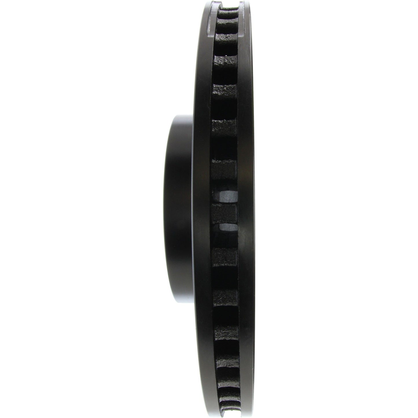 StopTech Sport Cross Drilled Brake Rotor; Front Right