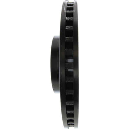 StopTech Sport Cross Drilled Brake Rotor; Front Right