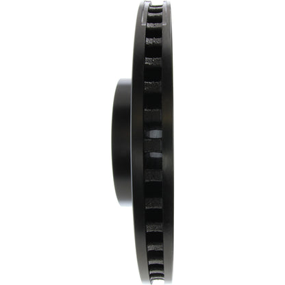 StopTech Sport Cross Drilled Brake Rotor; Front Right